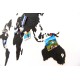 Купить Деревянная карта мира World Map True Puzzle Small, черная с нанесением логотипа