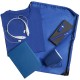 Купить Набор Welcome Kit, синий с нанесением логотипа