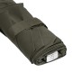 Купить Зонт складной Rain Pro Mini Flat, зеленый (оливковый) с нанесением логотипа