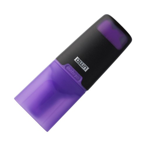 Купить Маркер текстовый Liqeo Mini, фиолетовый с нанесением логотипа