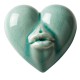 Купить Фарфоровое сердце What The Heart Speaks About с нанесением логотипа