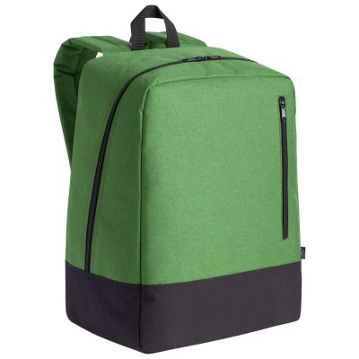 Купить Рюкзак для ноутбука Unit Bimo Travel, зеленый с нанесением