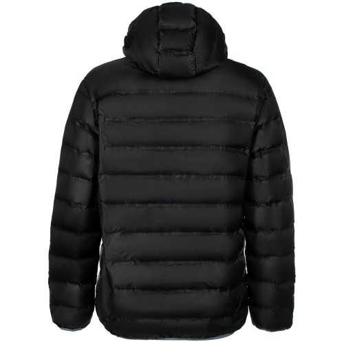 Купить Куртка пуховая мужская Tarner Comfort, черная с нанесением логотипа