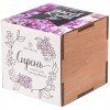 Купить Набор для выращивания «Экокуб Lite», сирень с нанесением логотипа