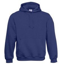 Толстовка Hooded, темно-синяя