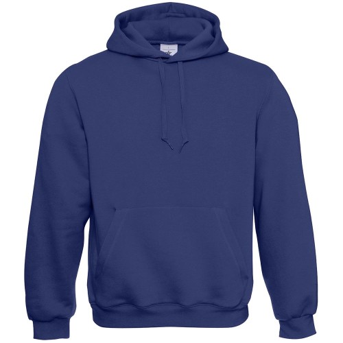 Купить Толстовка Hooded, темно-синяя с нанесением логотипа