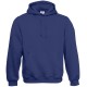 Купить Толстовка Hooded, темно-синяя с нанесением логотипа