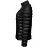 Купить Куртка женская Wilson Women, черная с нанесением логотипа