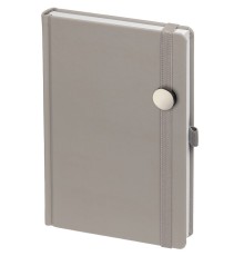 Ежедневник Favor Metal, недатированный, серый