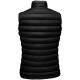 Купить Жилет женский Wilson BW Women, черный с нанесением логотипа