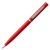 Купить Ручка шариковая Euro Chrome, красная с нанесением логотипа