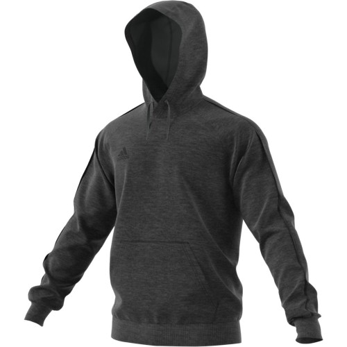 Купить Толстовка с капюшоном Core 18 Hoody, серая с нанесением логотипа