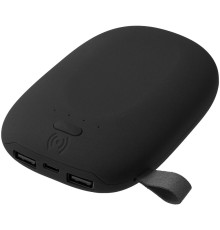Аккумулятор с беспроводной зарядкой Pebble Wireless 9000 мАч, черный