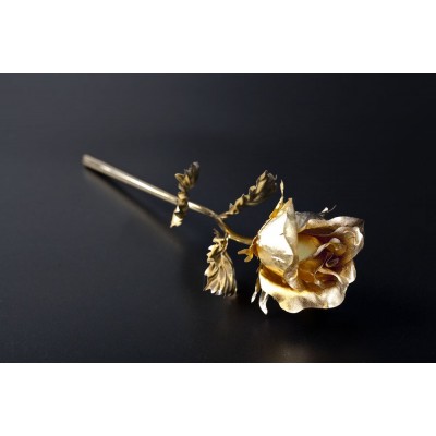 Купить Сувенир «Золотая роза» с нанесением