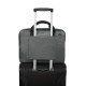 Купить Сумка для ноутбука Qibyte Laptop Bag, темно-серая с черными вставками с нанесением логотипа