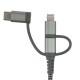Купить Кабель сверхпрочный Uniscend Hardcord с нанесением логотипа