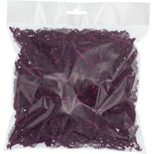 Купить Бумажный наполнитель Chip Exclusive, винный с нанесением логотипа