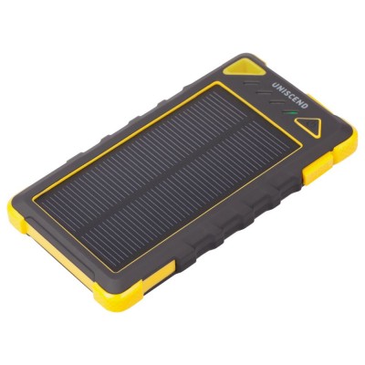 Купить Внешний аккумулятор Uniscend Outdoor 8000 мАч с солнечной батареей с нанесением логотипа