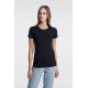 Купить Футболка женская T-bolka Stretch Lady, красная с нанесением логотипа