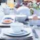 Купить Чайник заварочный Dine, белый с нанесением логотипа