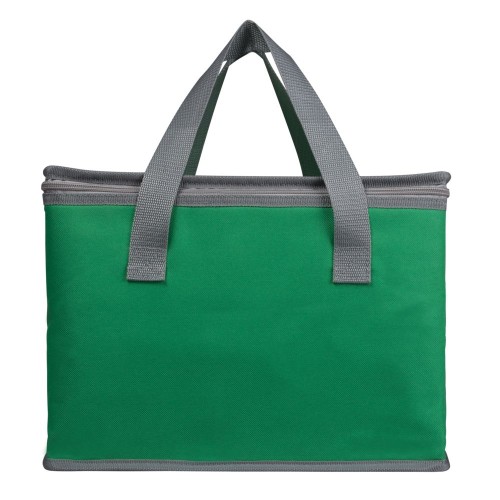 Купить Сумка холодильник Glacier, зеленая с нанесением логотипа