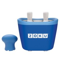 Набор для приготовления мороженого Duo Quick Pop Maker, синий