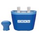 Купить Набор для приготовления мороженого Duo Quick Pop Maker, синий с нанесением логотипа