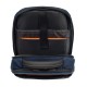 Купить Рюкзак для ноутбука Qibyte Laptop Backpack, синий с черными вставками с нанесением логотипа