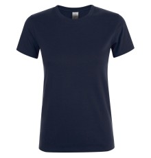 Футболка женская REGENT WOMEN, темно-синяя (navy)