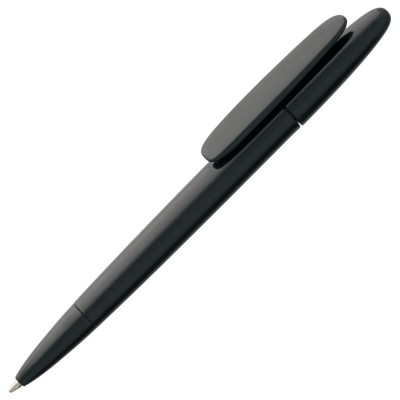 Купить Ручка шариковая Prodir DS5 TPP, черная с нанесением логотипа