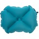 Купить Надувная подушка Pillow X Large, бирюзовая с нанесением логотипа