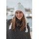 Купить Шапка Comfort Winter, красная с нанесением логотипа