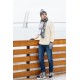 Купить Набор Snow Fashion, серый с нанесением логотипа