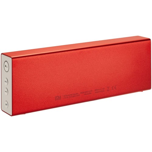 Купить Беспроводная стереоколонка Mi Bluetooth Speaker, красная с нанесением логотипа Купить Беспроводная стереоколонка Mi Bluetooth Speaker, красная с нанесением логотипа