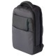 Купить Рюкзак для ноутбука Qibyte Laptop Backpack, темно-серый с черными вставками с нанесением логотипа