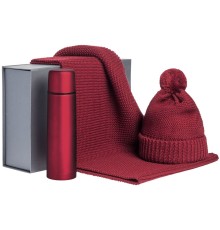 Набор Warmer Brothers, красный
