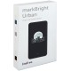 Купить Аккумулятор с беспроводной зарядкой markBright Urban, 6000 мАч, черный с нанесением логотипа