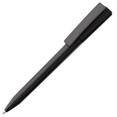 Купить Ручка шариковая Elan, черная с нанесением