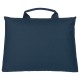 Купить Конференц-сумка Lyon, темно-синяя с нанесением логотипа