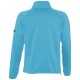Купить Куртка флисовая мужская New Look Men 250, бирюзовая с нанесением логотипа
