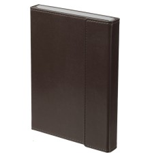 Ежедневник Flap, ver.2, недатированный, коричневый
