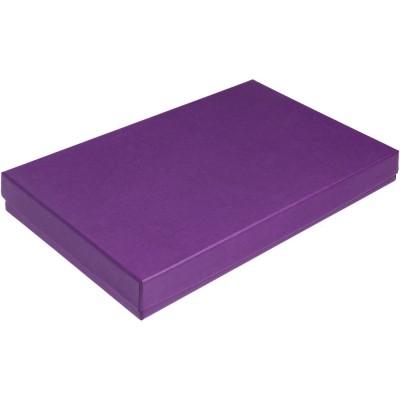 Купить Коробка Horizon, фиолетовая с нанесением