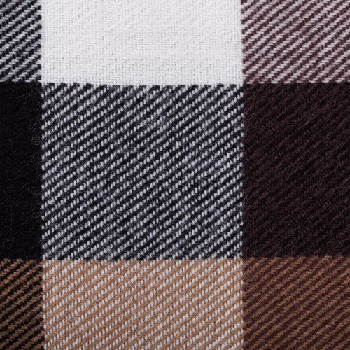 Купить Плед Countryside, коричневый с нанесением логотипа