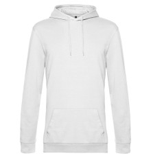 Толстовка с капюшоном унисекс Hoodie, белая