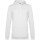 Толстовка с капюшоном унисекс Hoodie, белая