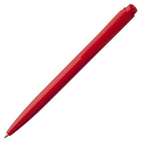 Купить Ручка шариковая Senator Dart Polished, красная с нанесением логотипа