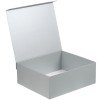 Купить Коробка My Warm Box, серебристая с нанесением логотипа