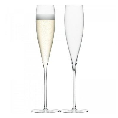 Купить Набор бокалов для шампанского Savoy Flute с нанесением