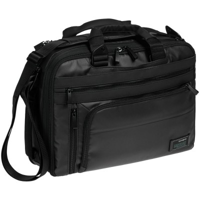 Купить Сумка-рюкзак для ноутбука Cityvibe 2.0, черная с нанесением