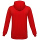 Купить Толстовка на молнии с капюшоном Unit Siverga, красная с нанесением логотипа